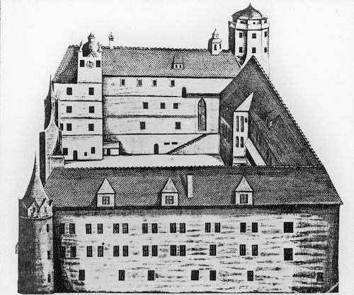 R11007 Markgrafenschloß 1500 