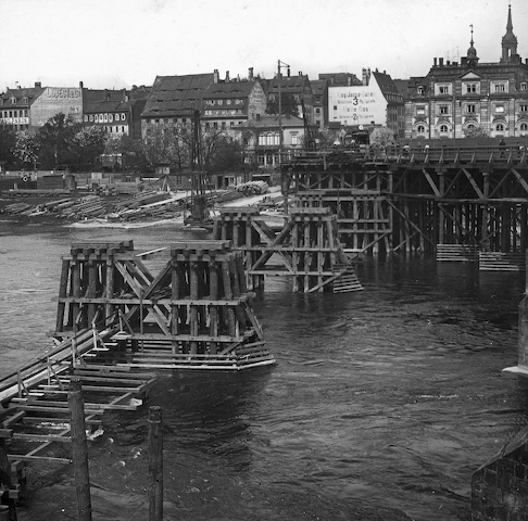 R11018 Interimsbrücke 1907 