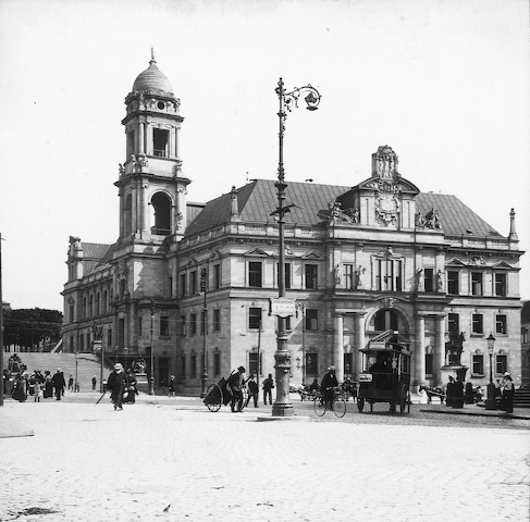 R11019 altes Landtagsgebäude 1900 
