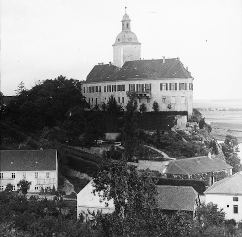 R12b014 Hirschstein b. Meißen 