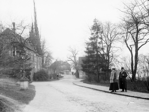 R12C007 Pillnitz Weg zum Schloß 