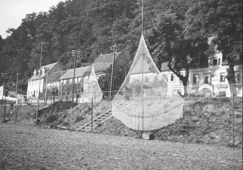 21 Schleppsäcke zum Trocknen 
