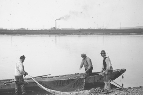 08 Fischer beim Lachsfang I 