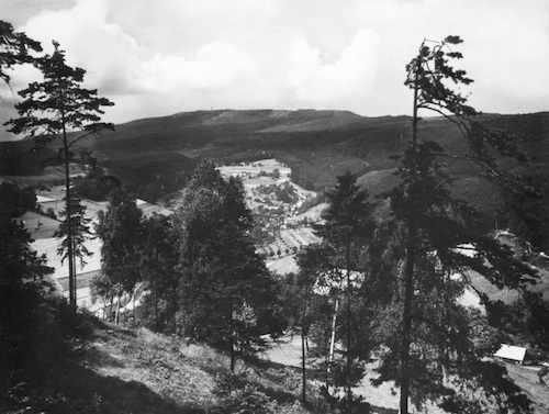 R236020 Hoher Schneeberg von Süden 