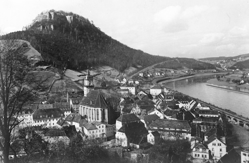 R236007 Stadt und Festung Königstein 