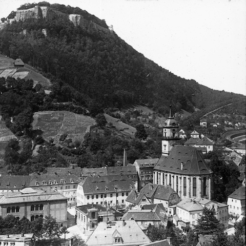 R30138 Königstein Stadtbild 