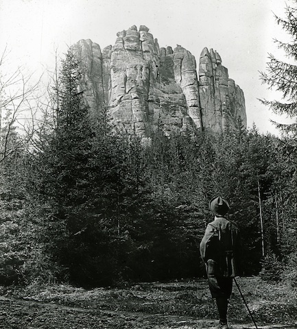 R30020 Falkenstein von Elbleitwege aus 
