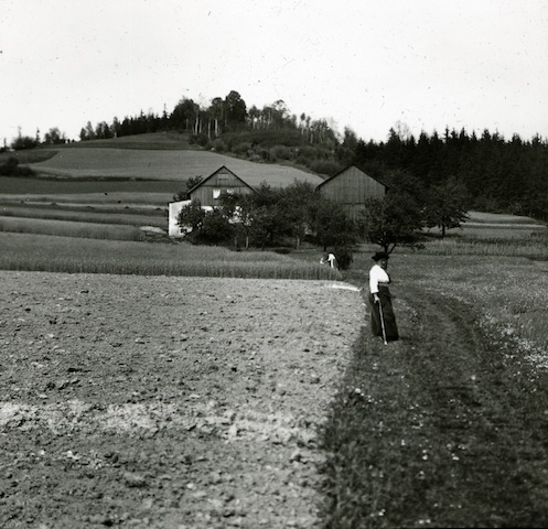 R30031 Gansfelsen vom Mönchsstein aus 