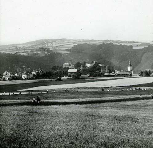 R30053a Hohnstein von der Schanze aus 