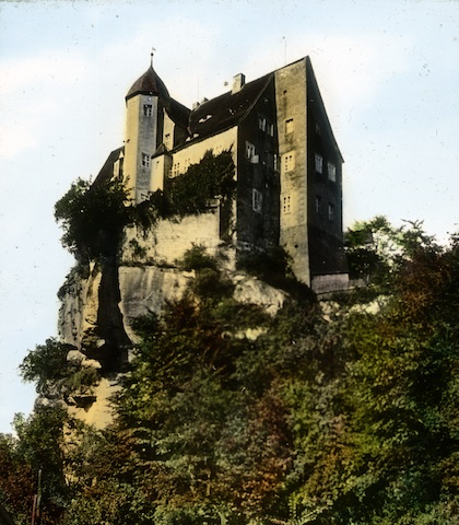 R30055 Hohnstein, Burg 