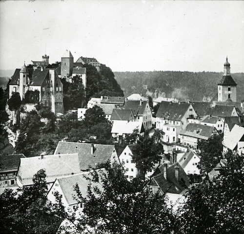 R30057 Hohnstein, Burg+ Stadt 