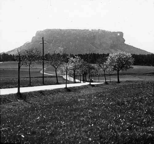 R30068 Lilienstein von der Nordseite 