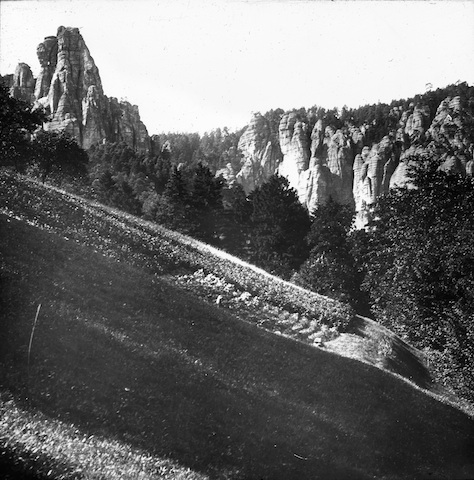 R30073 Polenztal, Felsengruppe 