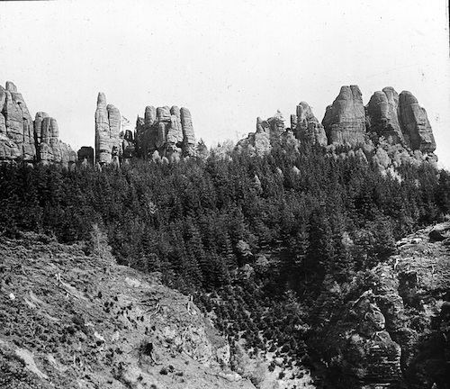R30094 Schrammsteine v. d. Elbe aus 