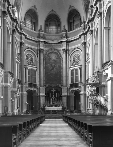 R92017 Kath Hofkirche erbaut 1739 b 56 von Gaetano Chiaveni 