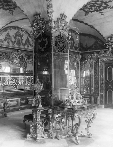 R92014 Dresden Grünes Gewölbe Juwelenzimmer 