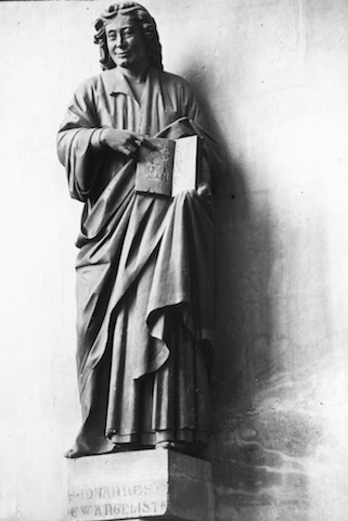 AR105023 Standbild des Schutzheiligen Evangelist Johannes 