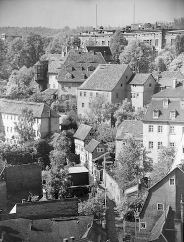 AR244017 Leinewebergasse vom Domplatz 