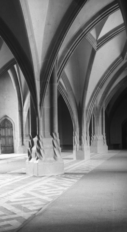 R104017 Albrechtsburg Kirchensaal Trompeterstuhl 