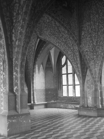 R104025 Albrechtsburg Nische im Gerichtssaal 