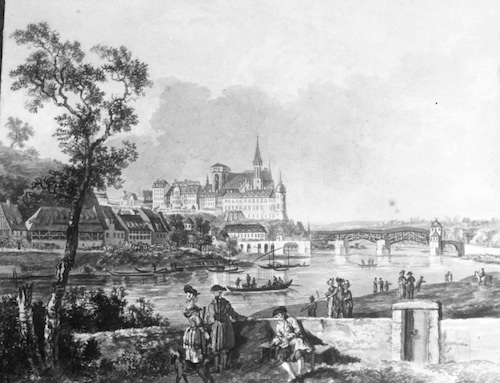 R123010 Elbe bei Cöln 1780 