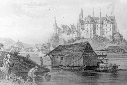 R123014 Schiffsmühle 1830 