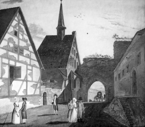 R123017 Jakobskapelle Wassertor 