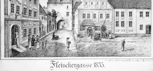 R123022 Fleischergasse 1835 