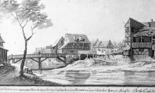 R123024 Fleischsteg 1773 