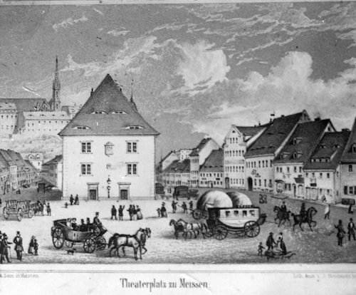 R123033 Theaterplatz 1851  