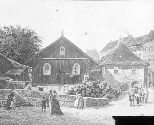 R123039 Unterwalkmühle Brückenmühle 