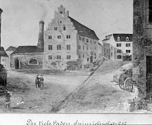 R123055 Der tiefe Laden Heinrichsplatz 