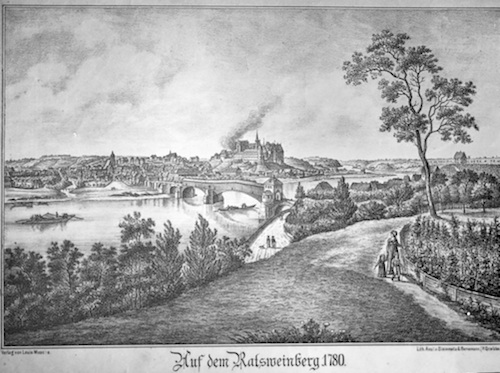 R123009 Ratsweinberg 1780 