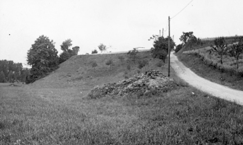 Meißen R131013 Mettelwitz Abschnittswall 