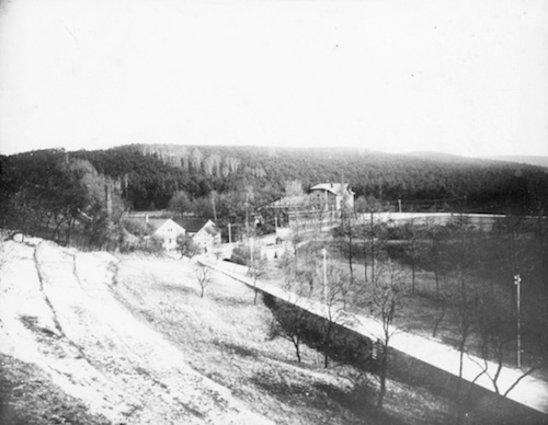 R223030 Blick auf Spitzgrundmühle 