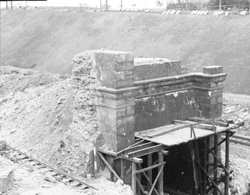 R223005 Abbruch des Oberauer Tunnels 