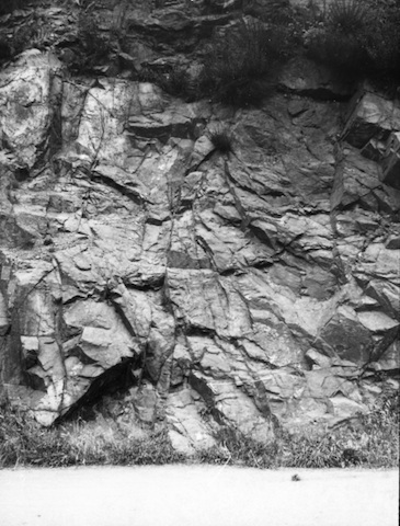 AR36042 Lamprophyrgang i. Syenit Pl. Grund b. DD 