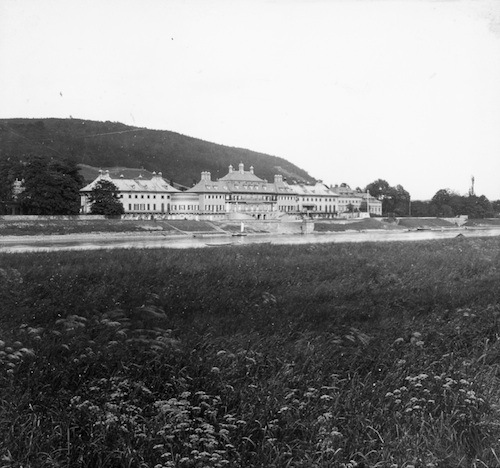 AR36064 Pillnitz mit Borsberg 