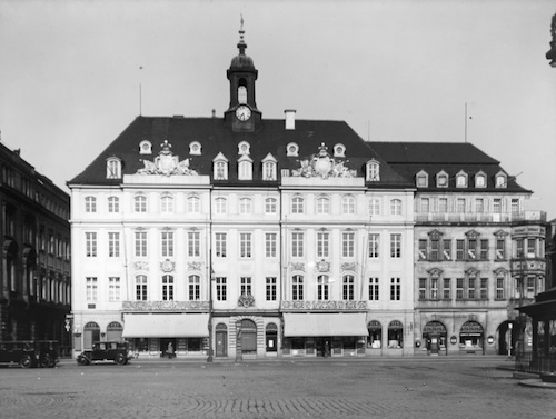 R144020 Dresden ehemaliges Altstädter Rathaus 