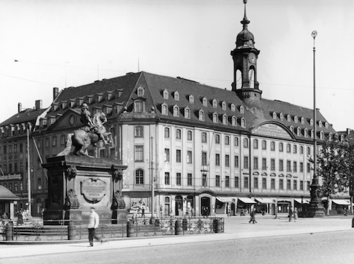 R144022 Dresden Neustätter Rathaus August der Starke 