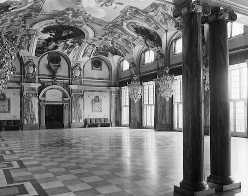 R144029 Dresden neues Rathaus großer Festsaal 