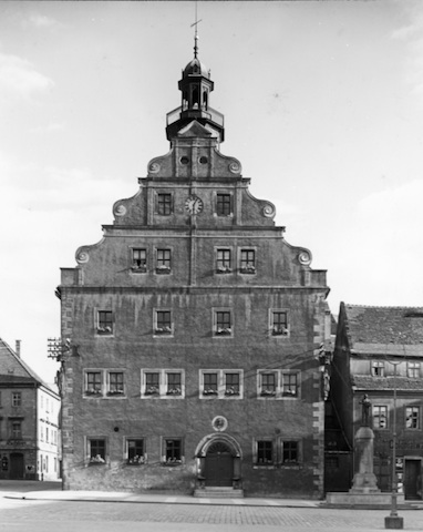 R144031 Dippoldiswalde Rathaus 
