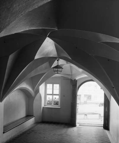R144006 Colditz Rathaus Hausflur 