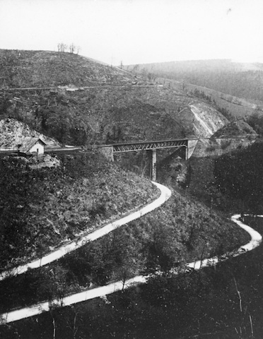 R234025 Steilabfall des Erzgebirges 