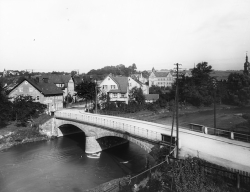 R27004 Flöha mit Zschopaubrücke 