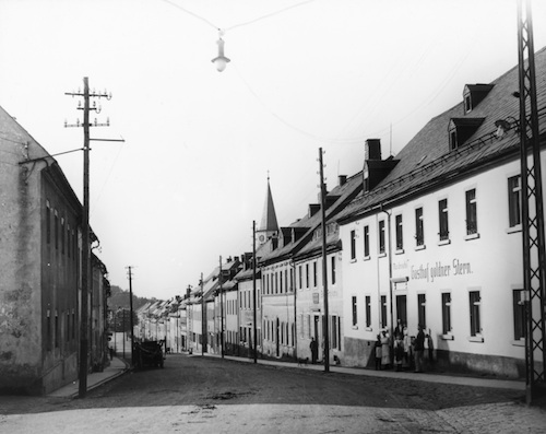 R27006 Seyda Erzgebirge Hauptstraße 