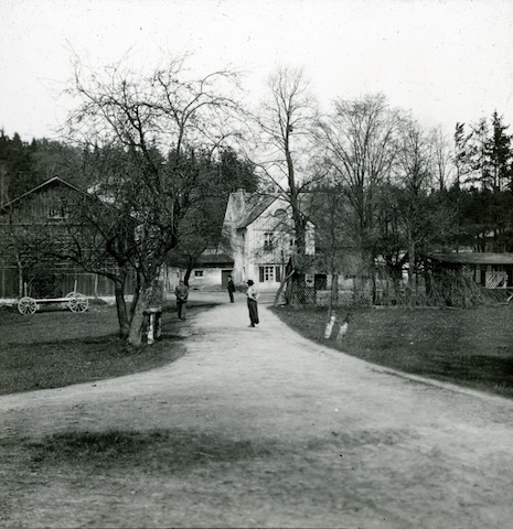 R33017 Pulsnitz Forsthaus Luchsemburg 