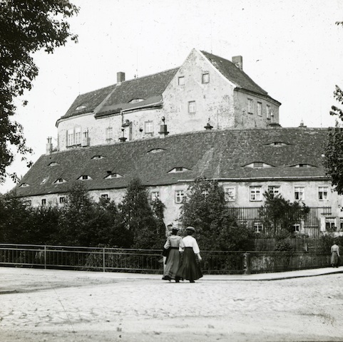 R33019 Radeberg schloß Klippenstein 