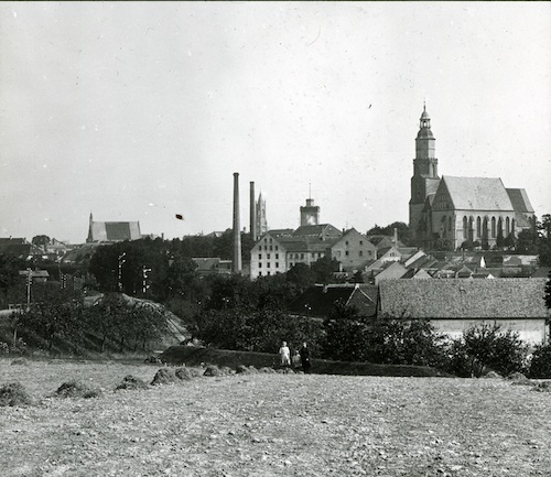 R33007 Kamenz, Stadtansicht 