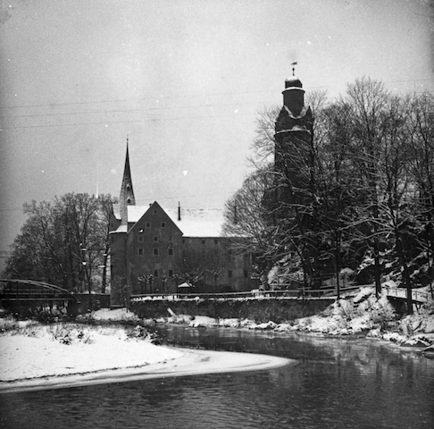 R42027 Stein Hartenstein Schloß vom Berg aus 
